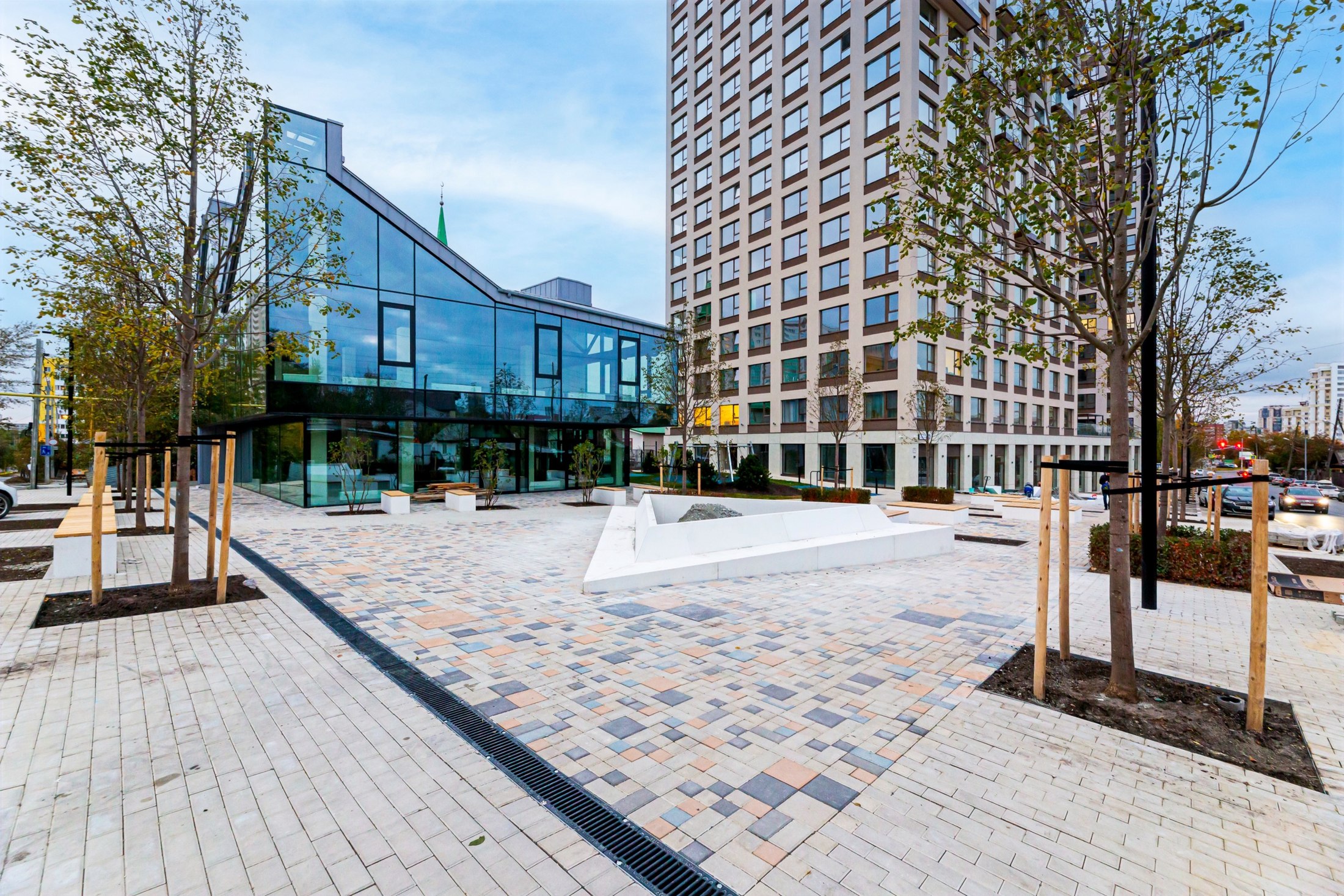 An architectural perspective